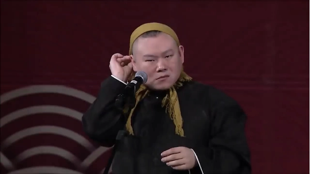 又见经典黄头巾造型岳云鹏拿出头巾观众全嗨了孙越爱看这