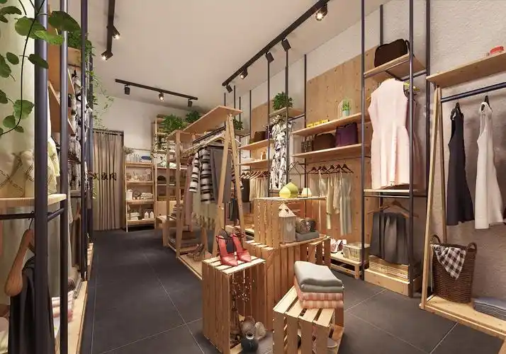 广元小型服装店室内装修-卓巧-广元服装店室内简单装修