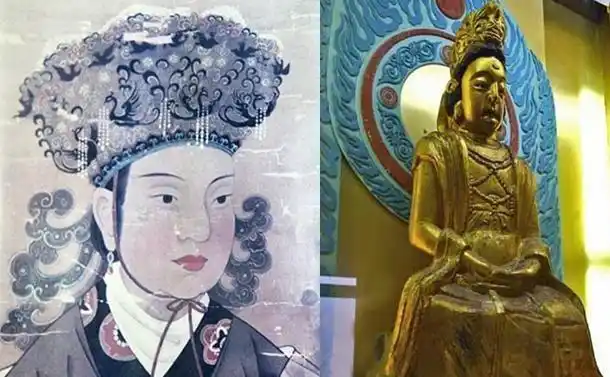 中国的武则天寺,献给世界上唯一的"武侯镇荣"石像,至今已有1300年历史