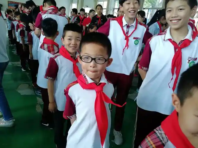 常熟市新区小学一年级入队仪式