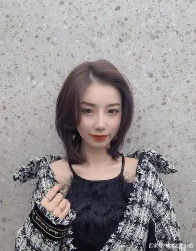 2020菱形脸流行发型,这几种显脸小还时髦