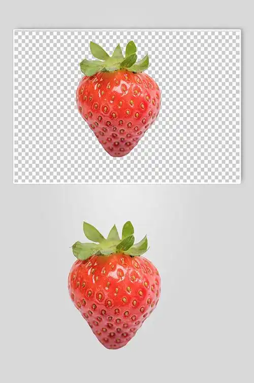草莓免抠图图片-草莓免抠图素材下载-众图网