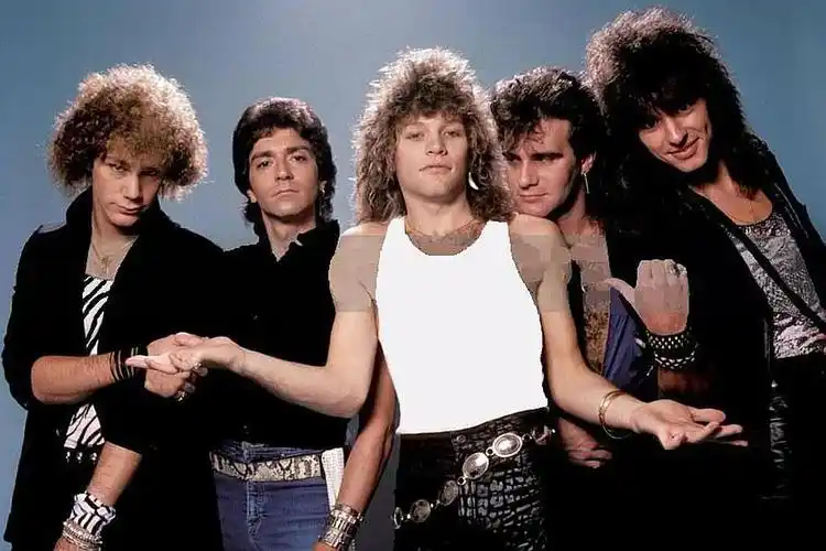 4. bon jovi(邦乔维)