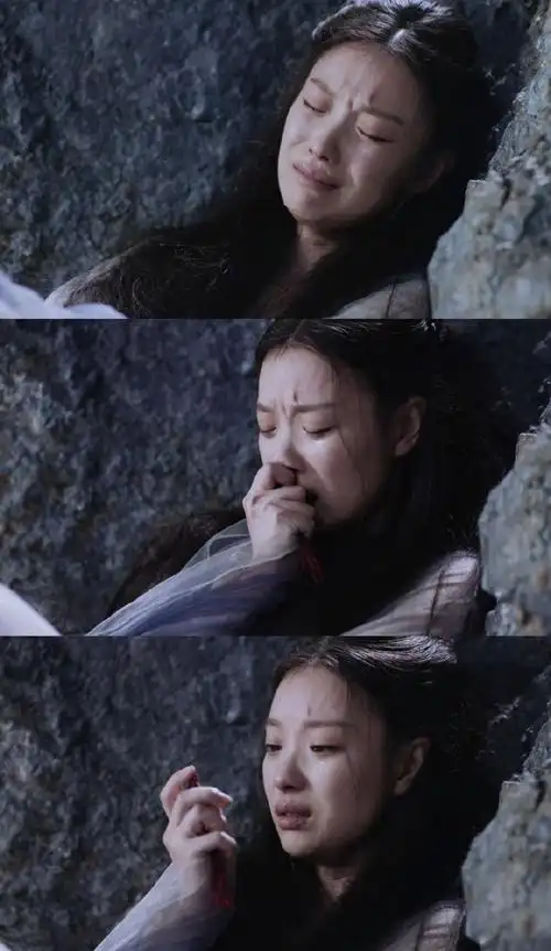 倪妮哭戏