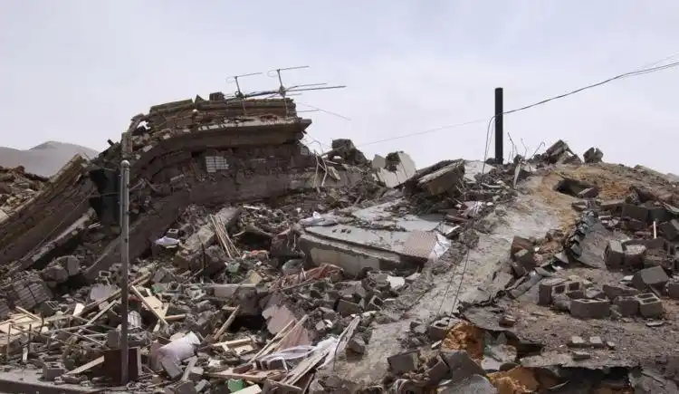 假如发生最强的地震地球会变成什么样看看95级智利大地震