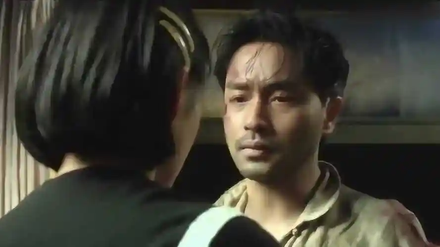 新上海滩张国荣宁静吻戏哥哥的霸道简直了