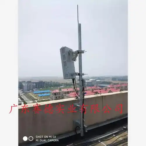 深圳赛德定制移动联通楼顶5g通信基站抱杆5g信号发射塔5g抱杆批发