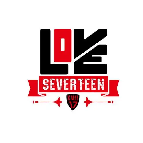 17班seventeen盾牌标题班徽图案设计