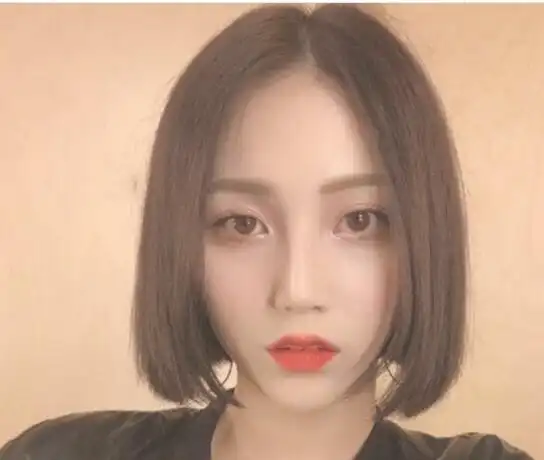 拉直短发如何打理女生拉直后的短发样子_短发_女生发型大全