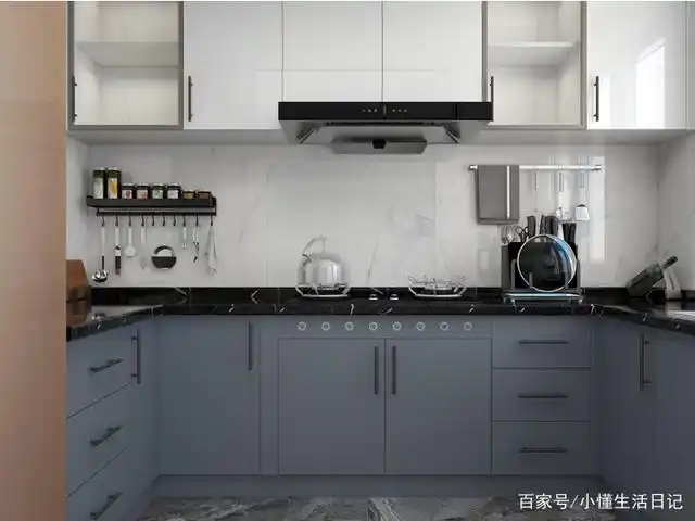 风格不同的定制橱柜颜色该怎么搭配?