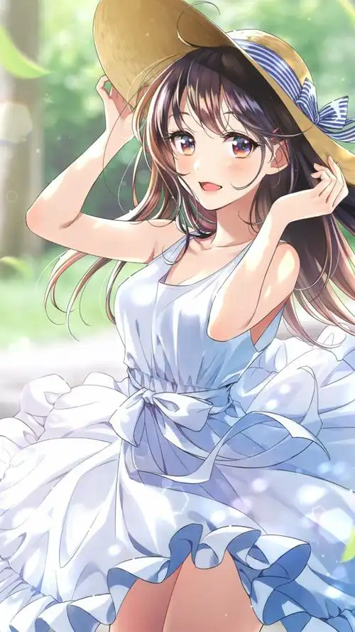 动漫二次元粉嫩制服呆萌萝莉诱惑图片壁纸