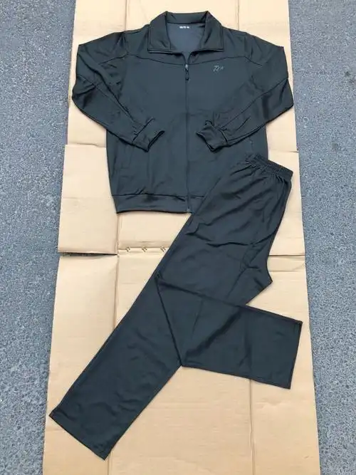 华际17新式长袖体能服套装男训练服颜扬春秋跑步透气运动服军训速干