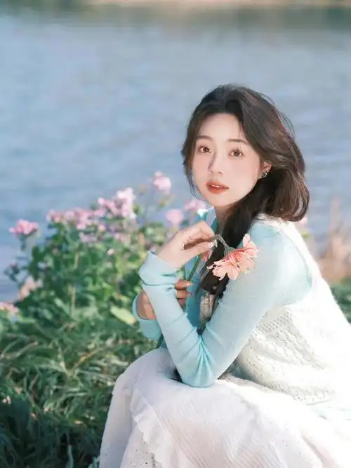 摄影技巧花海人像照怎么拍好看9个拍照姿势花美人更美