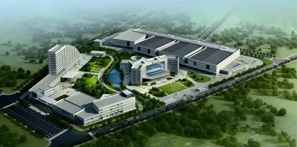 天津康婷总公司外观场景图