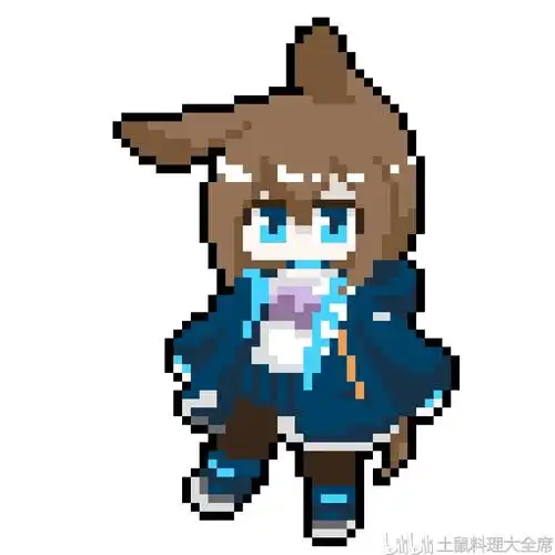 明日方舟干员像素画356666第二期算是吧