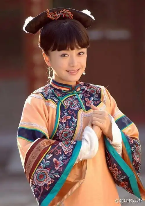 女神秦岚"逆向生长"