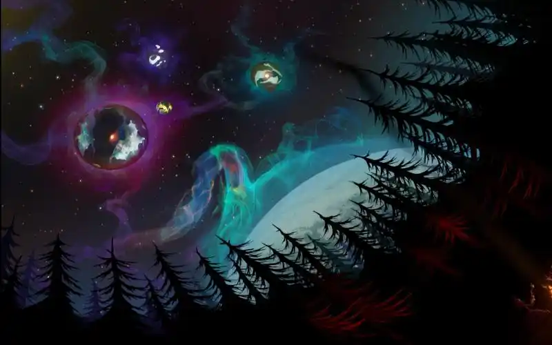 outerwilds星际拓荒宇宙之眼线