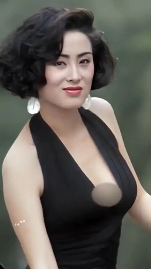 我要上热门#张敏,港星女神,气质十足!-度小视