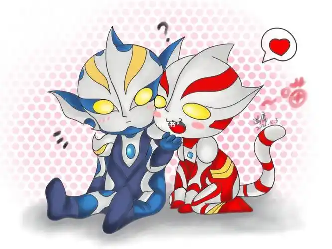 梦比优斯  #奥特曼  #希梦  #梦比优斯和希卡利  又肝了一副!