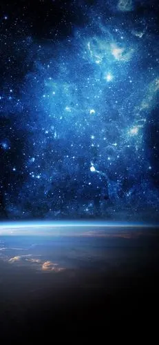 有星空云朵壁纸吗