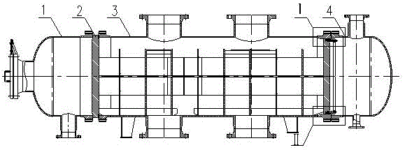 一种填料函板壳式换热器的制作方法