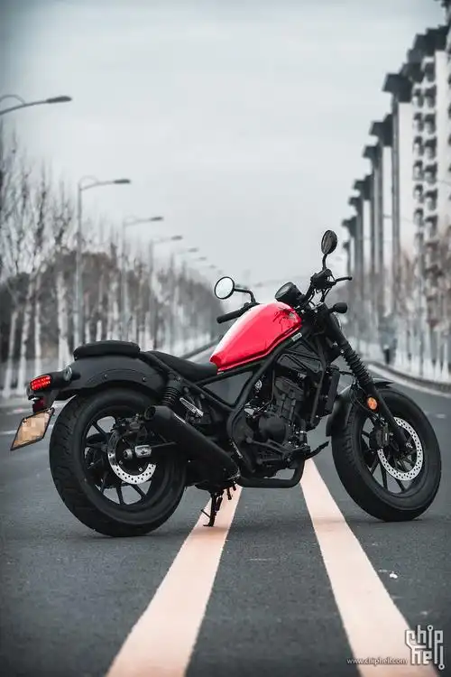 春节期间本田cm300小改随拍