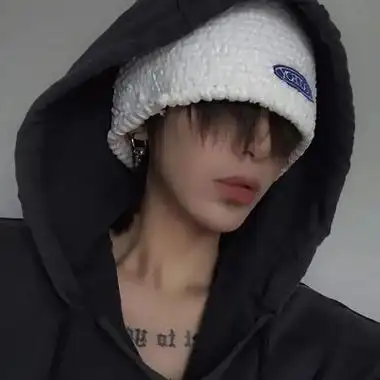 男生头像|潮男必备的也很帅气的男生头像 很有少年感的冷系好看的帅哥