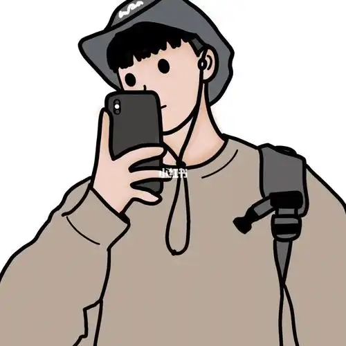 男生头像手绘头像