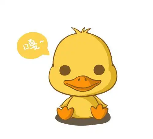 卡通动漫情侣头像可爱小鸭鸭_卡通动漫头像_我要个性网