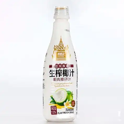 新启动生榨椰子汁植物蛋白饮料125l