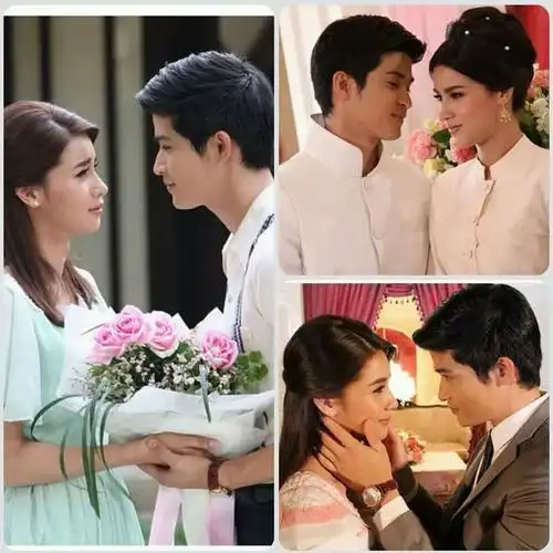 泰剧无尽的爱堪称吻戏之最男主霸道吃醋爆表