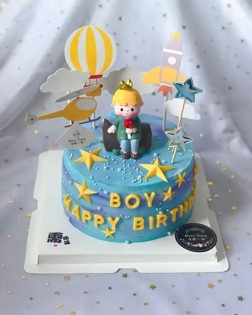 儿子生日蛋糕上写什么 给儿子生日蛋糕8字祝福语