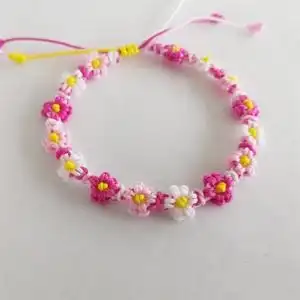 花绳子编织手链价格