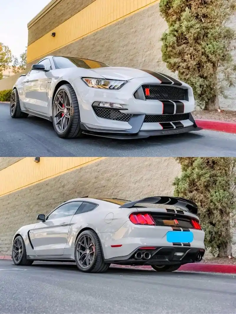 2017款福特野马谢尔比gt350r采用5.2升伏都教v8发 - 抖音