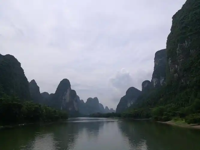 桂林山水甲天下!