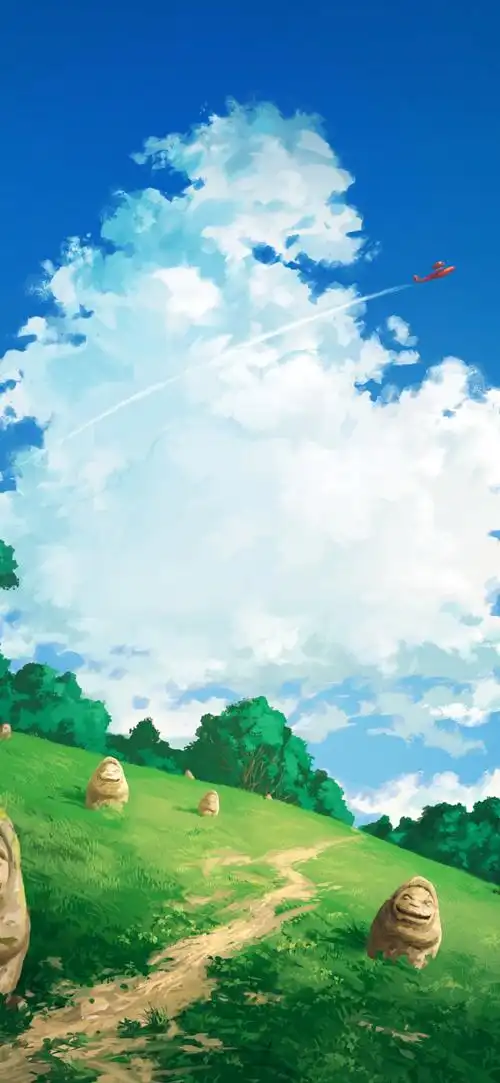 唯美的风格via.tohdaiphone壁纸超话#iphone12promax