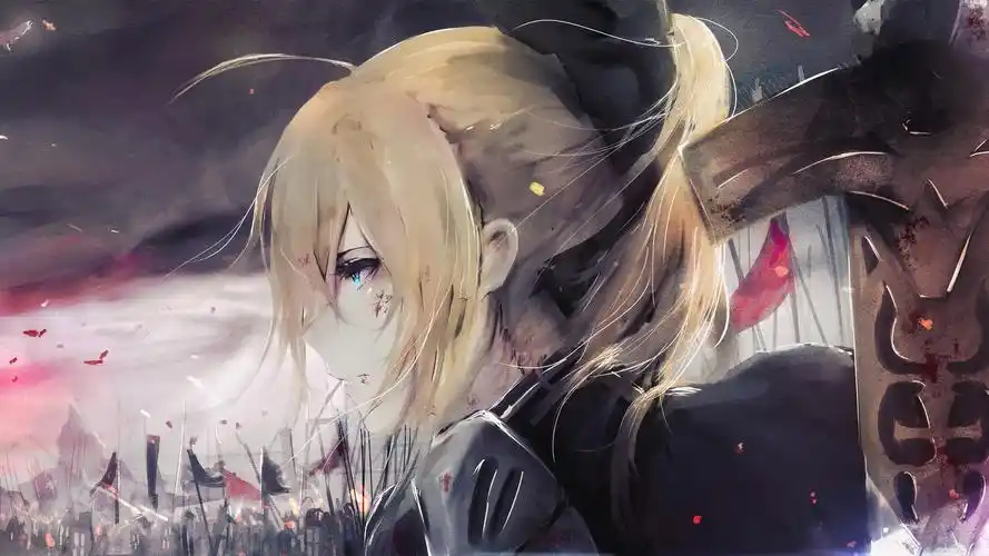 阿尔托利亚潘德拉贡saberfate桌面壁纸壁纸