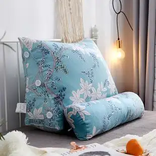 床上靠背垫子