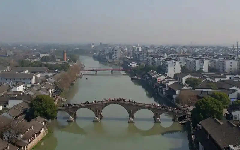 大运河上的传奇塘栖古镇