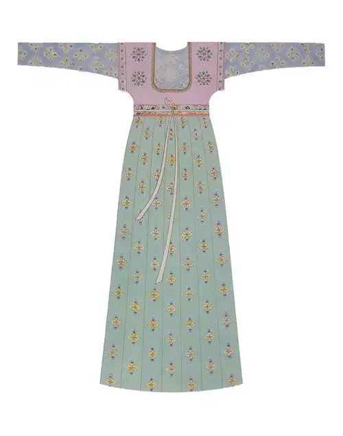 藕丝衫子柳花裙 绣罗裙上双鸾带——服饰史学家眼中的唐代时尚女裙