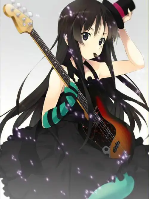 盘点一下动漫里的贝斯手你还知道谁