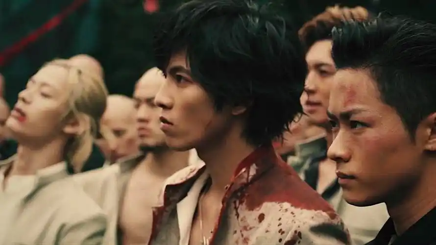 颜狗的存档(热血街区电影版:极恶王)影评