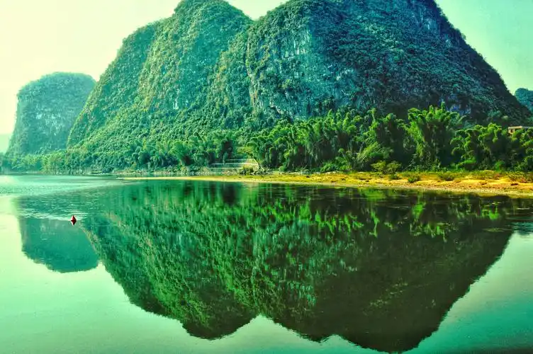 桂林山水甲天下