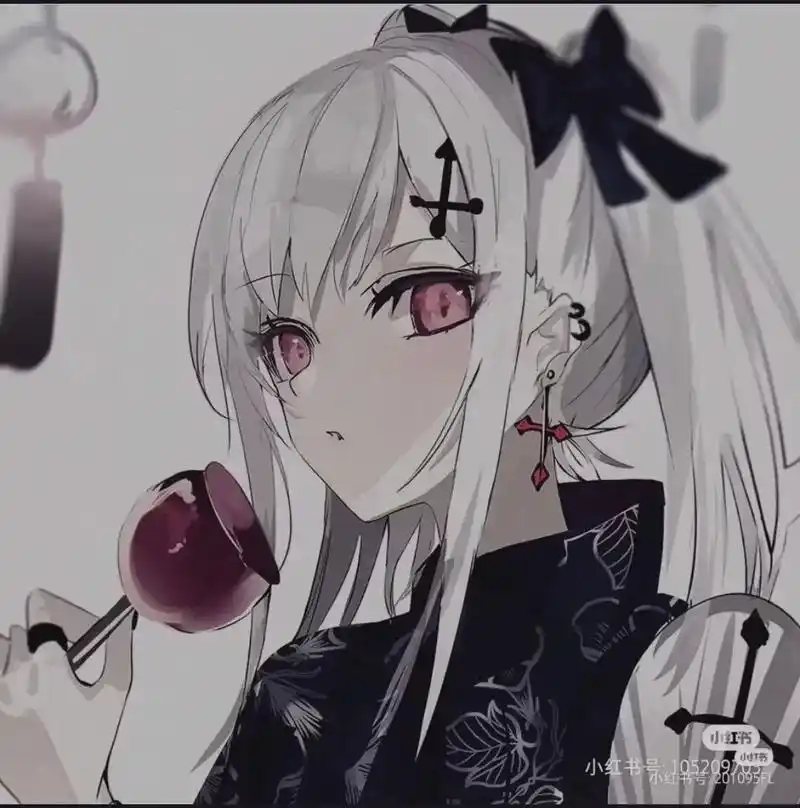 黑暗系闺蜜四人头像 欢书 和 小红书和乐 hate 50%  - 抖音