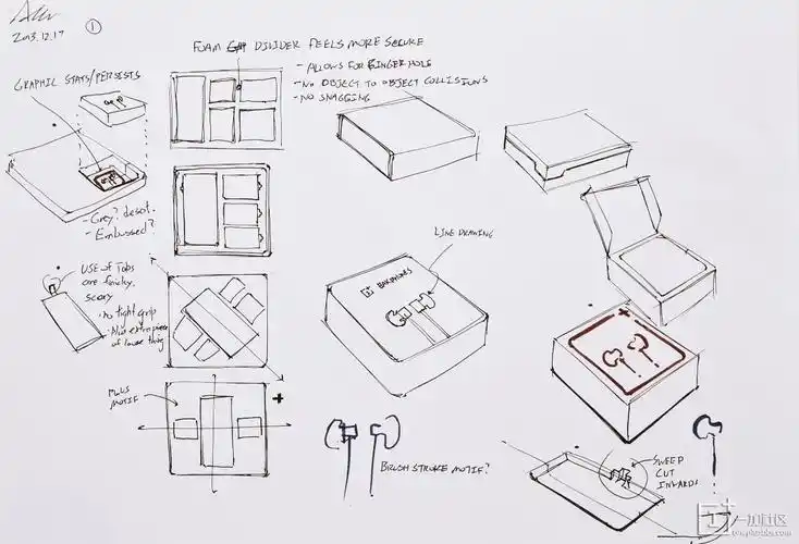 一加手机包装设计手稿率先曝光