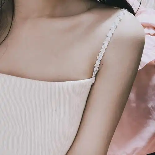 元气满满锁骨照我已经准备好迎接夏天了