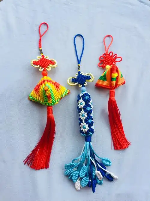 中国结手工作品展示(2018.6--2019.