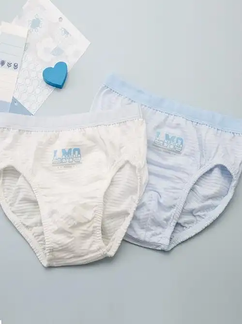 专柜迪士尼儿童内裤男青少年男孩男宝高腰中大童男童纯棉薄三角裤