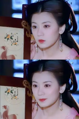 其实贾静雯在《至尊红颜》里,比《倚天》里更美