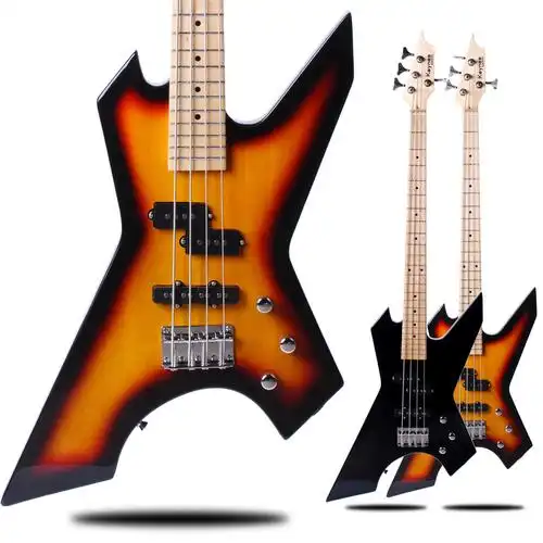 顺丰包邮 超酷摇滚电贝斯 24品异形电贝司 舞台演奏型bass killer